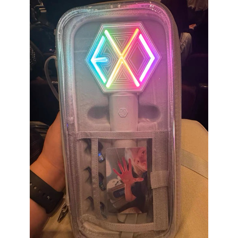 กระเป๋าใส่แท่งไฟ EXO พร้อมสายสะพายข้าง