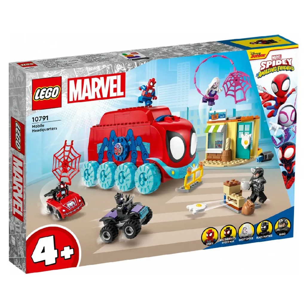 10791 : LEGO Marvel Super Heroes Team Spidey's Mobile Headquarters