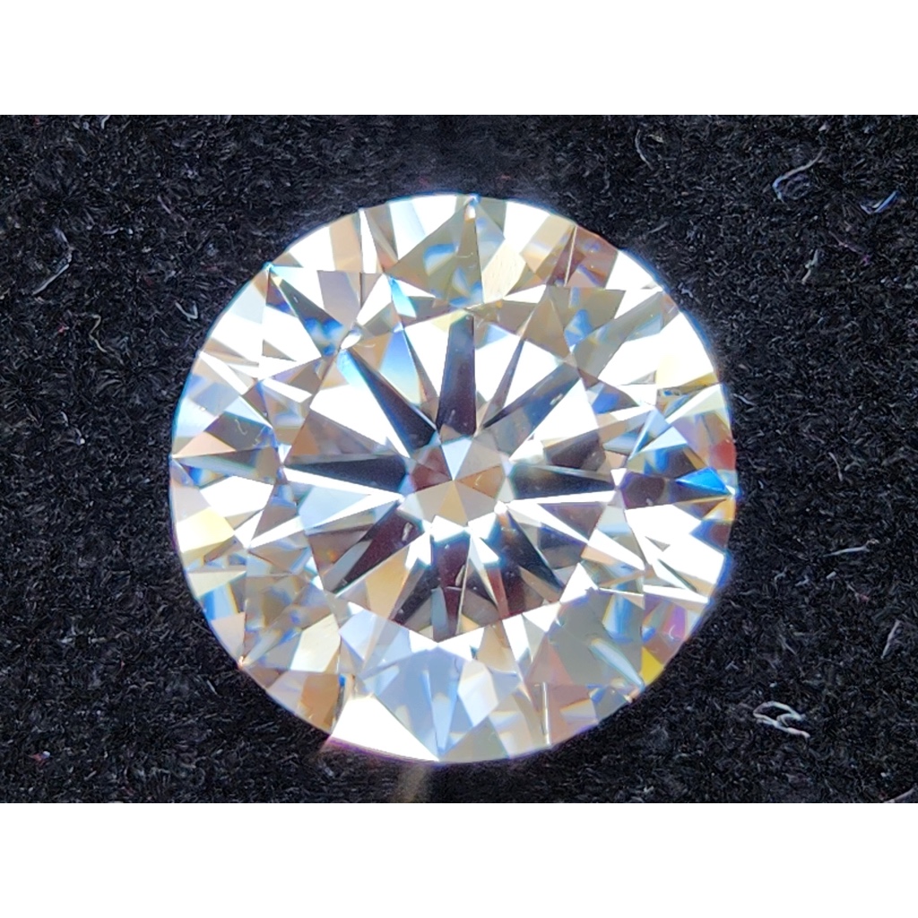เพชร 1.03 ct E VS1 - Lab Ground Diamond Round พร้อมใบเซอร์ IGI
