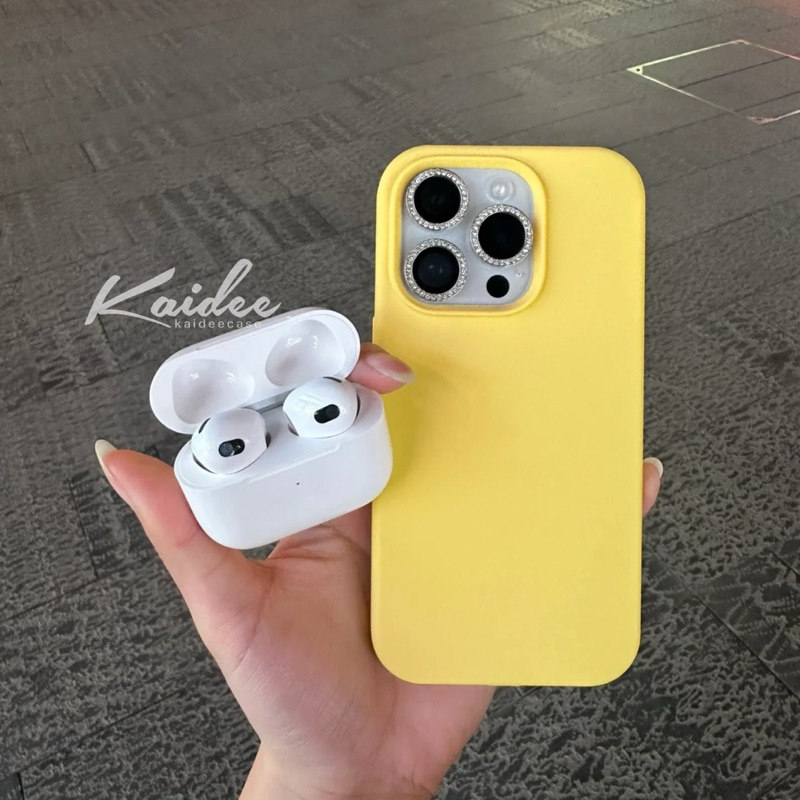 SiliconeCase KD03-เคสซิลิโคนกำมะหยี่สีพื้น ลบรอยปากได้ เคสสำหรับรุ่นiPhone ราคา ถูกที่สุด ดีลบีเคเค แกลเลอรีภาพที่ 5