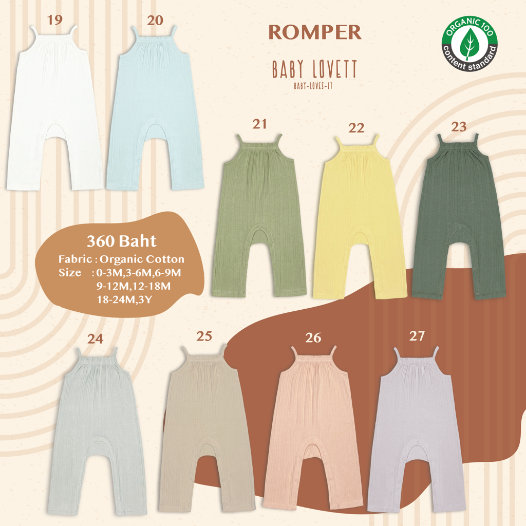 Organic Colors 2024 - Romper