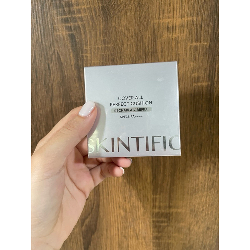 รีฟีล คุชชั่น skintific สี 02n ivory