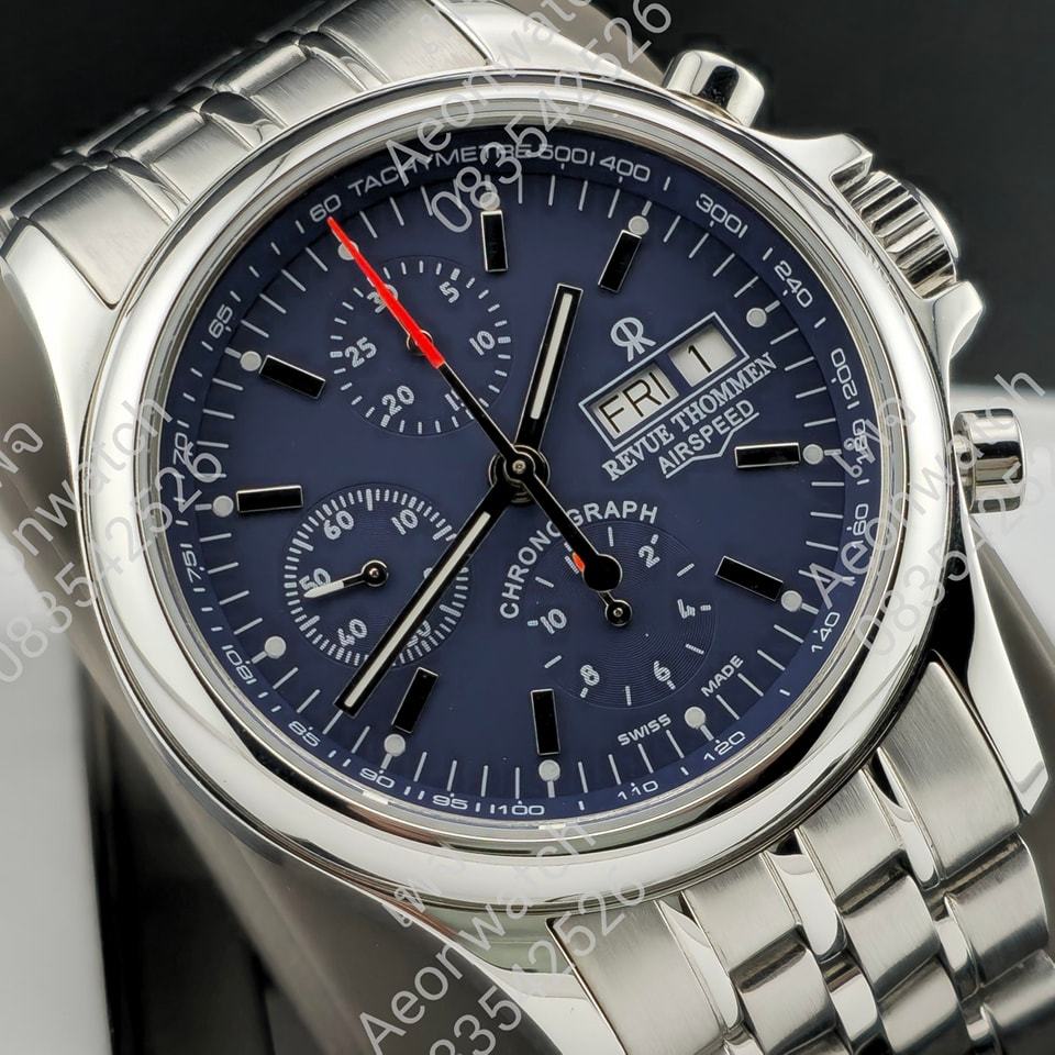 Revue Thommen Airspeed Heritage Chronograph automatic