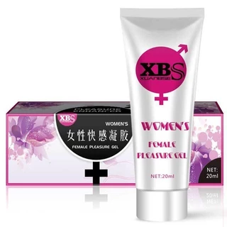 XBS เจลออกัสซั่ม เจลหล่อลื่นผู้หญง 20ml เจลเพิ่มอารมณ์ เจลหล่อลื่นsex นำ้ยาหล่อลื่น เจลเสียวหญิง เจลกระตุ้นหญิง เจ