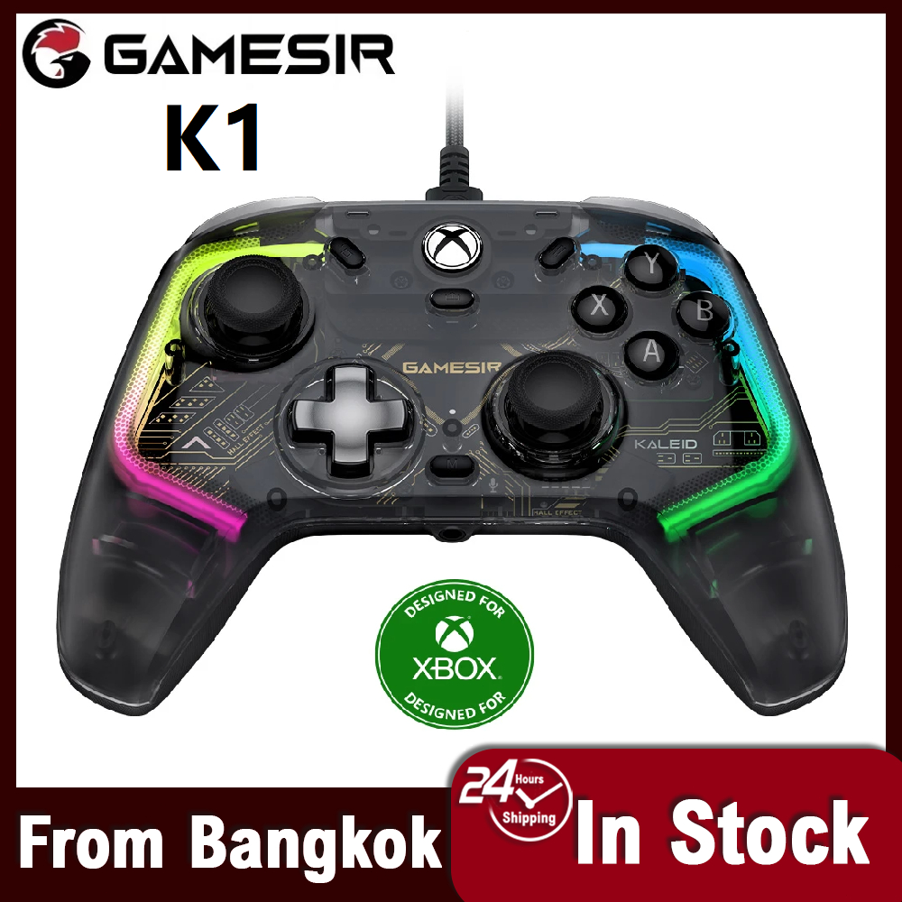 【จัดส่งภายใน 24 ชั่วโมงในกรุงเทพฯ】Gamesir Kaleid K1 Xbox Wired Controller สำหรับ XBOX Series S X ONE