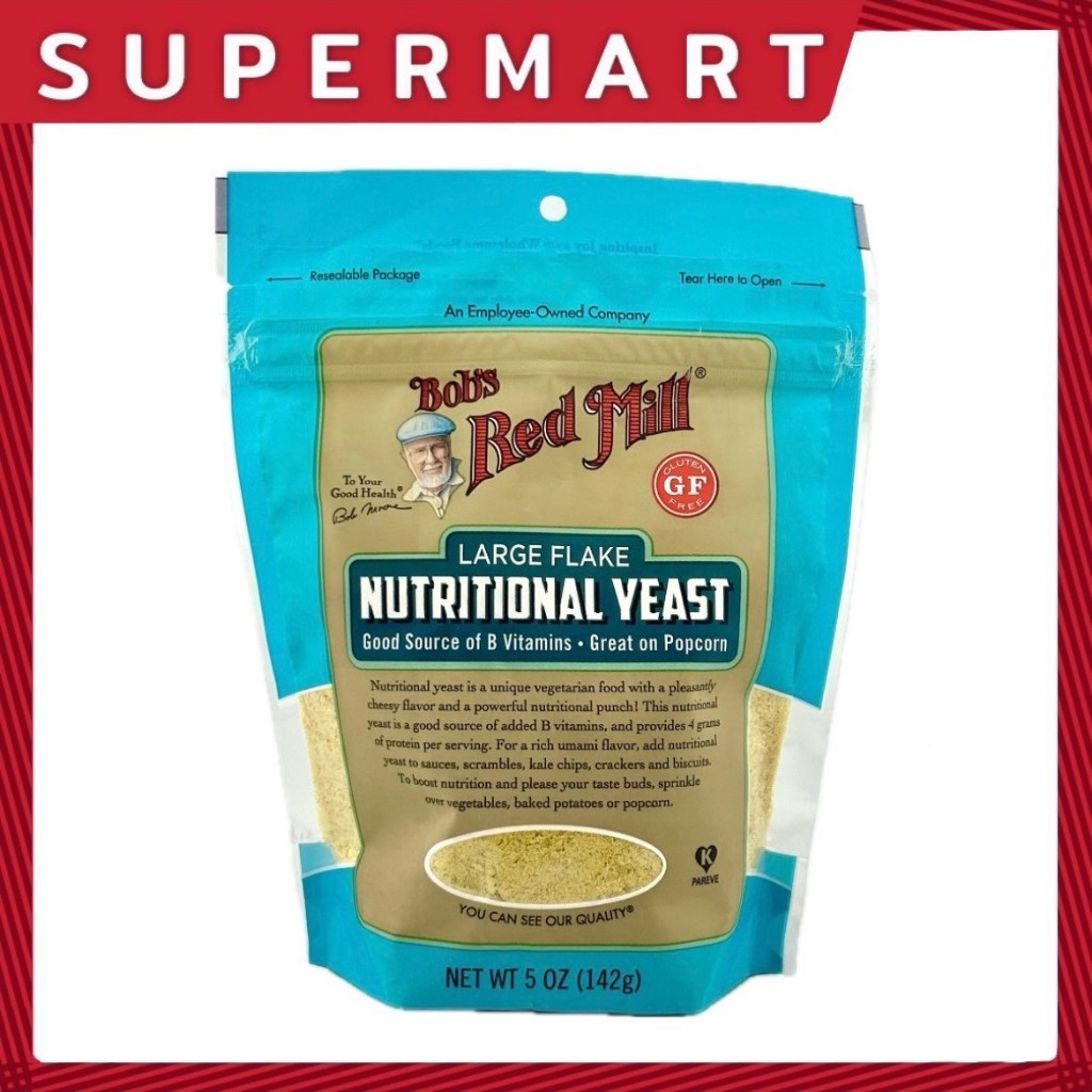 SUPERMART Bob's Red Mill Nutritional Yeast 142 g.#1104273