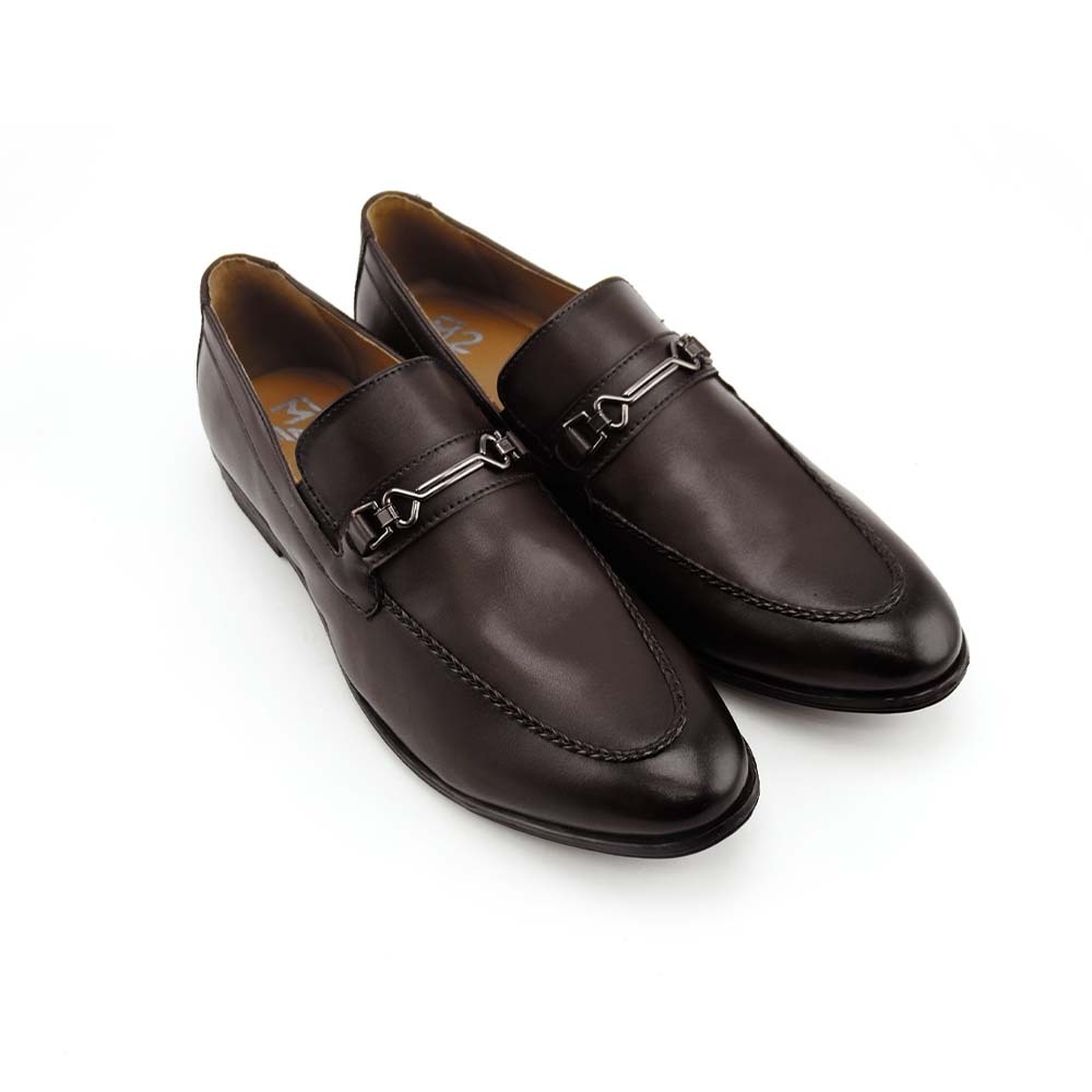 MANWOOD รองเท้าคัชชู  รุ่น MD1522-41 สีตาล