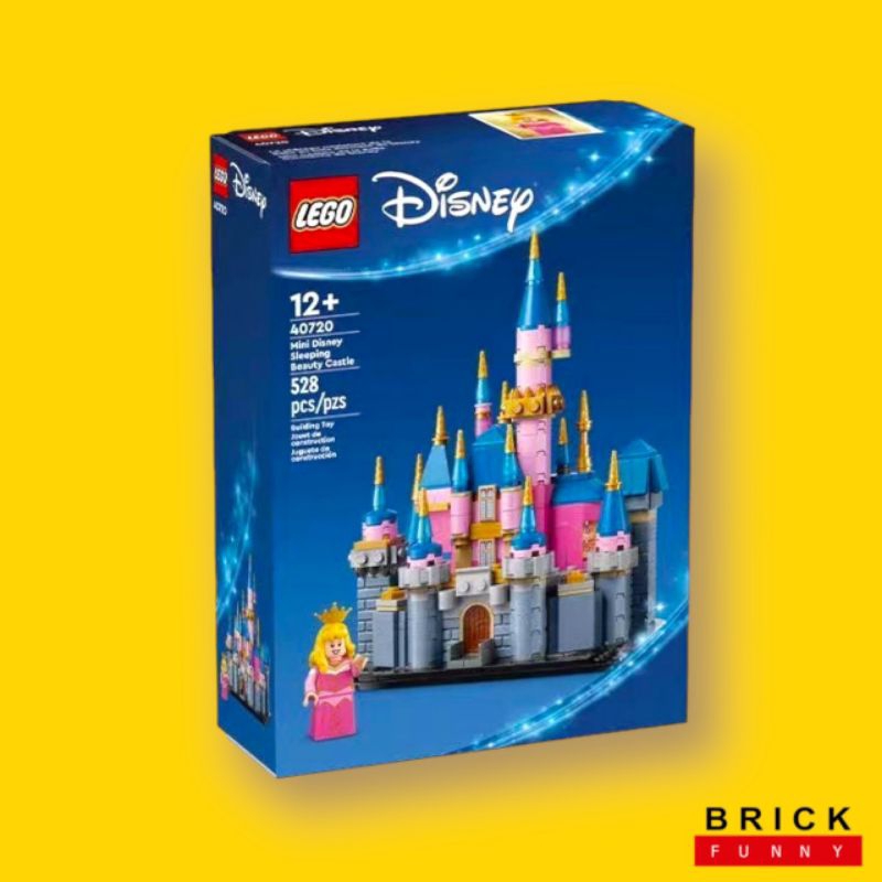 Lego 40720 Disney Series Mini Disney Sleeping Beauty Castle จัดส่งไวครับ สินค้าใหม่ ของแท้ 100% ครับ สินค้าพร้อมส่งครับ