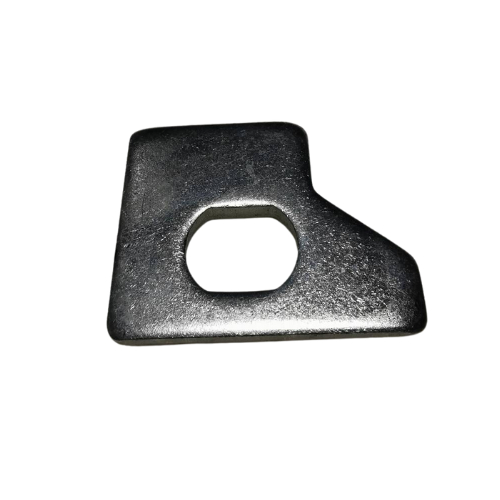 แผ่นล็อคตัวปรับตั้งตีนตะขาบ รถเกี่ยวข้าวคูโบต้า DC60 5H484-23250