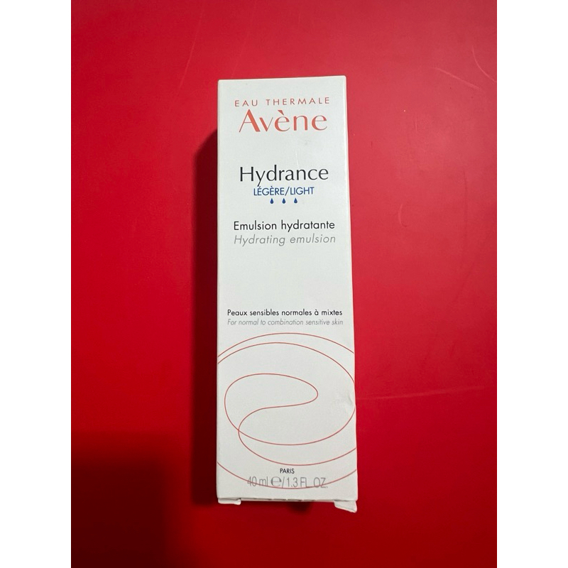 พร้อมส่ง Avene Hydrance LÉGÈRE/LIGHT Emulsion hydratante 40ml.