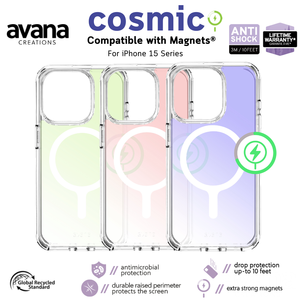 avana creations cosmic compatible with magnets® สำหรับ iPhone 15 I  15 Pro I 15 Promax