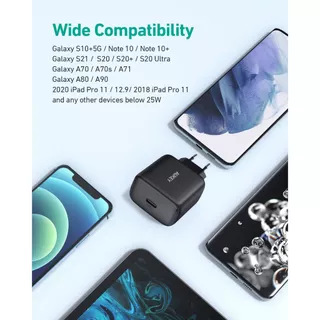 [สำหรับ iPhone 17] AUKEY PA-R1P หัวชาร์จเร็ว 30W GaN III หัวชาร์จเร็ว iPhone รองรับเทคโนโลยี PD PPS