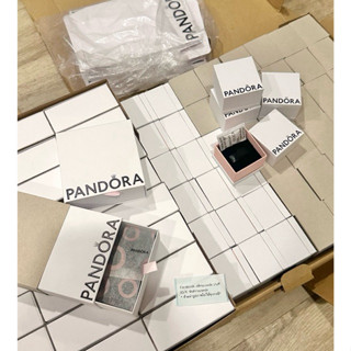 พร้อมส่ง‼️มือ1 อุปกรณ์ กล่องกำไล กล่องชาร์ม ถุงกระดาษ pandor…