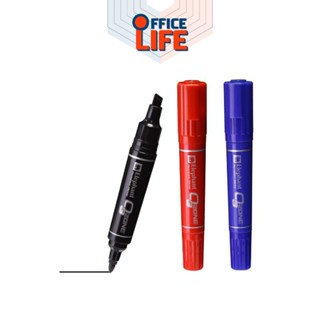 ELEPHANT ปากกาเคมี ชนิด 2 หัว ตราช้าง รุ่น OZONE โอโซน มี 3 …