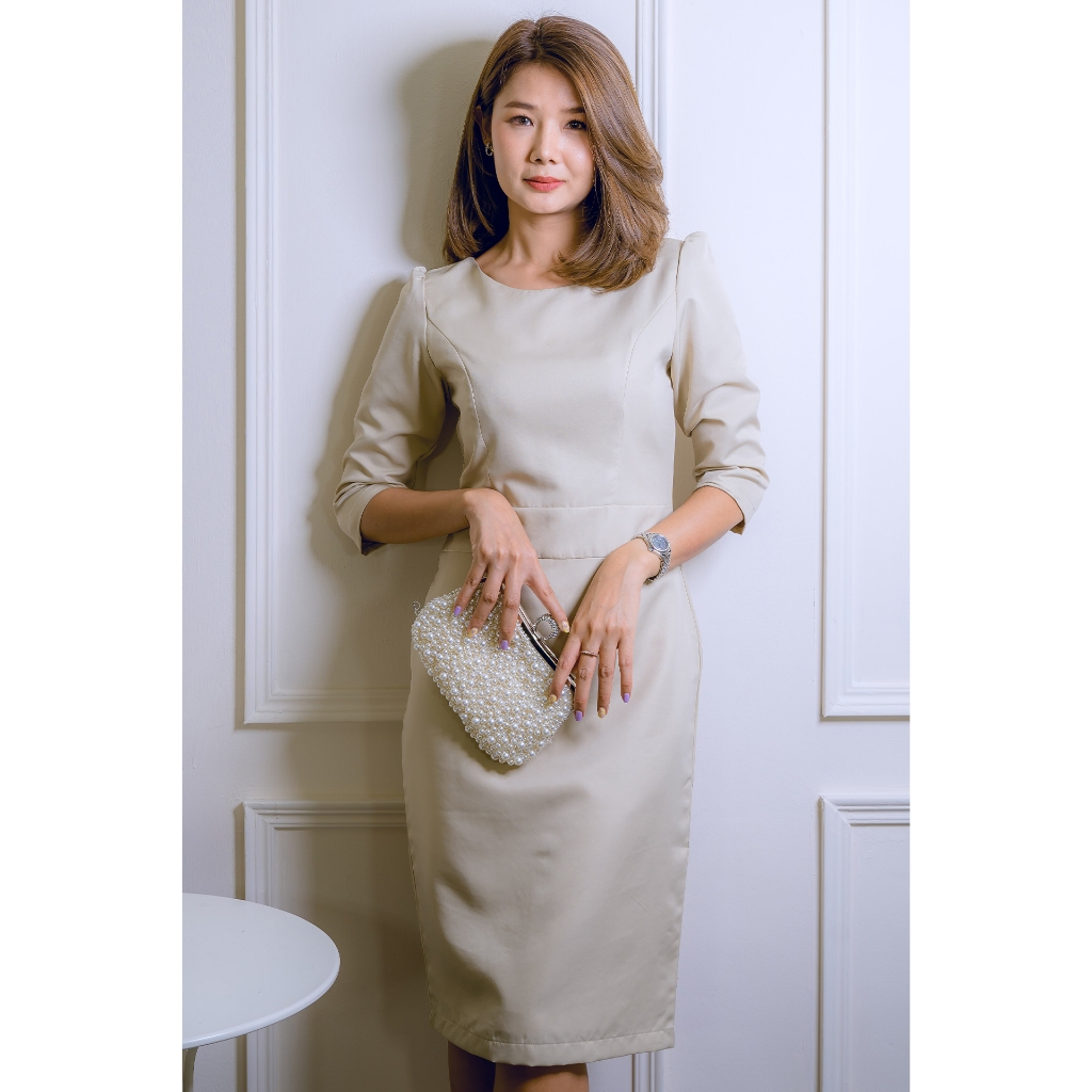 เดรส มาหยา แฟชั่นผู้หญิง BR Voguish