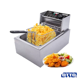 OTTO หม้อทอดไฟฟ้า DF-377 ขนาด 6 ลิตร