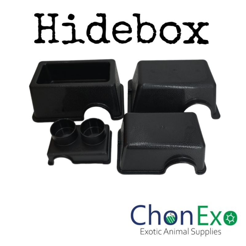 (พร้อมส่ง)Reptile Hidebox ถ้ำหลบซ่อน สำหรับสัตว์เลื้อยคลาน