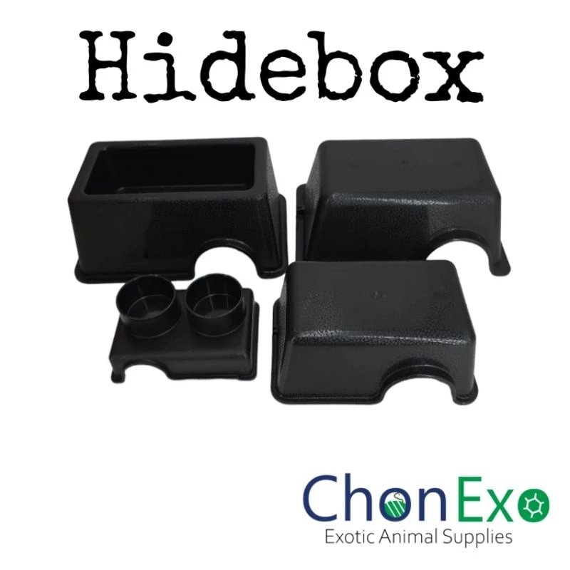 (พร้อมส่ง)Reptile Hidebox ถ้ำหลบซ่อน สำหรับสัตว์เลื้อยคลาน