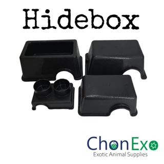 (พร้อมส่ง)Reptile Hidebox ถ้ำหลบซ่อน สำหรับสัตว์เลื้อยคลาน