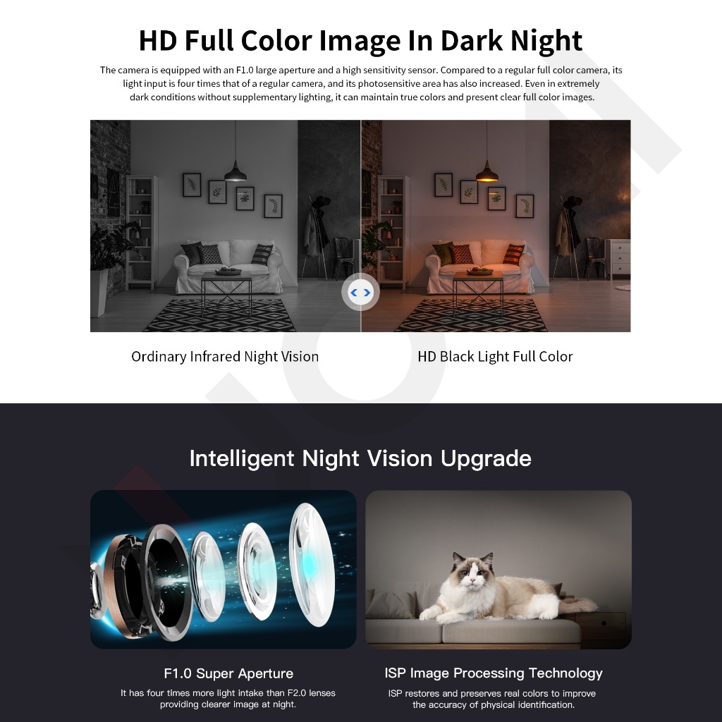 VSTARCAM CB78 4G SIM / CB78 WiFi SHD 1296p 3MP Black Light Full Color iP Camera กล้องวงจรปิดใส่ซิม