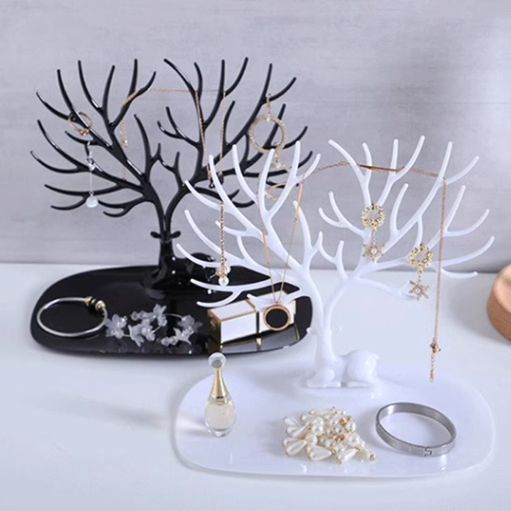 โมเดลเขากวาง ที่แขวนเครื่องประดับ ที่แขวนสร้อย🦌-  Autumn Jewery Model 03