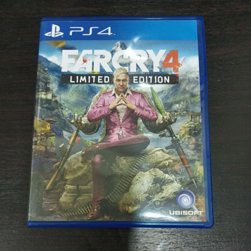 PS4 : Farcry 4 z3 มือสอง