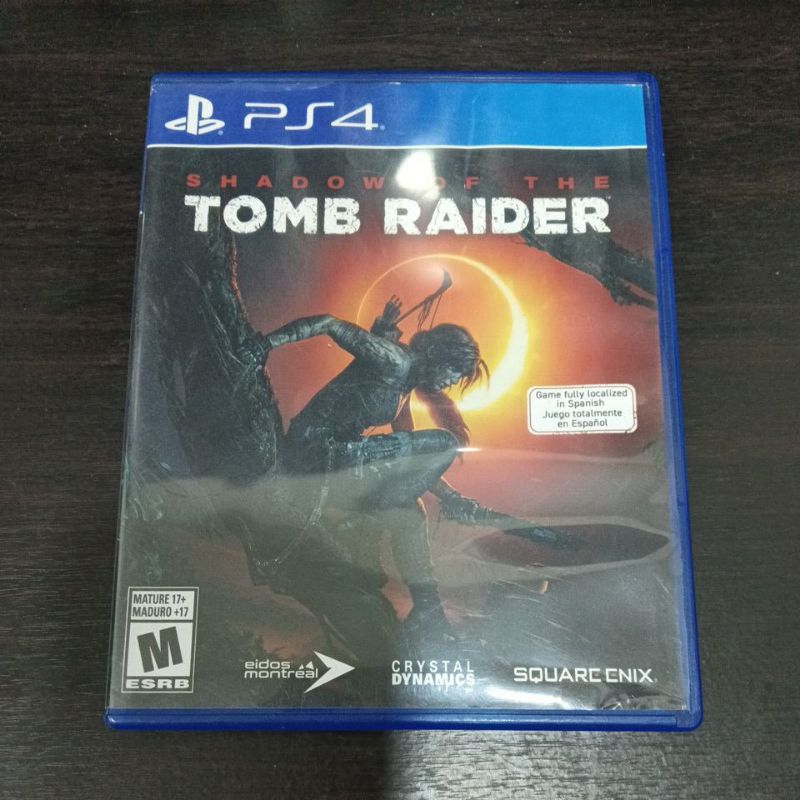 PS4 : Tomb Raider 3 zAll มือสอง