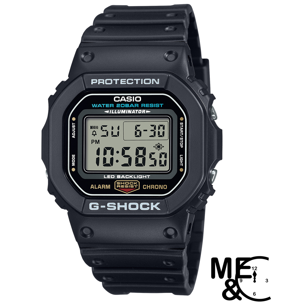 CASIO G-SHOCK DW-5600UE-1DR ของแท้ ประกันศูนย์ CMG