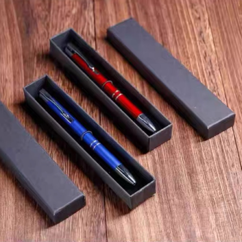 กล่องปากกา แบบครอบรุ่นเล็ก พร้อมส่งในไทย กล่องของขวัญ กล่องของที่ระลึก - รูปที่ 4