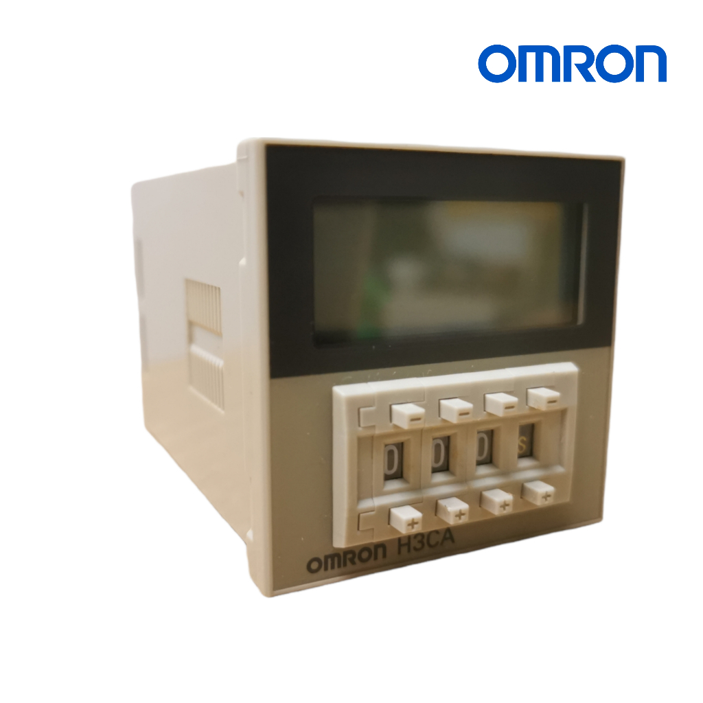 Omron H3CA-8 , H3CA-8H TIMER ไทม์เมอร์ 200 220 240VAC มีให้เลือก 2 รุ่น