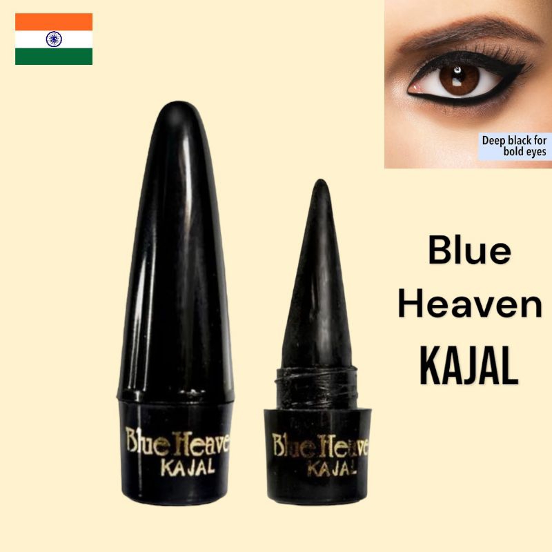 Blue Heaven Kajal อายไลน์เนอร์สมุนไพรอินเดีย ที่เขียนขอบตาสมุนไพรรักษาตาจากอินเดีย From India
