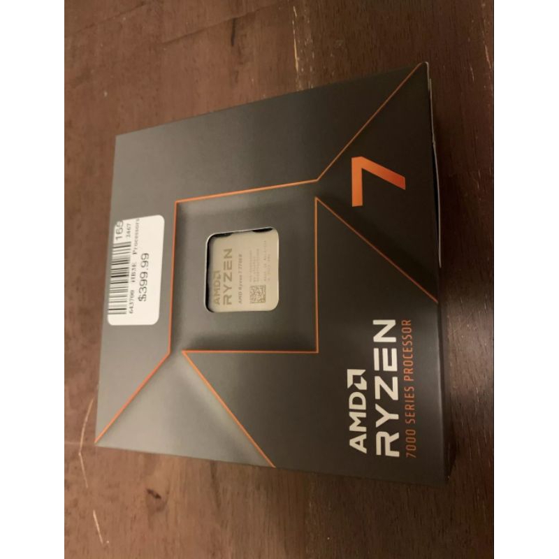 AMD Ryzen 7 7700x มือสอง