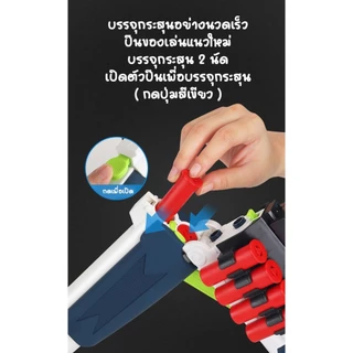 ปืนของเล่น รุ่น ลูกซองS686 เป็นรุ่นหักหัวสุดเทห์ อุปกรณ์ครบตามรูปพร้อมเล่น มีโสคปเลเซอร์ ซองกระสุนสำรอง พร้อมส่ง
