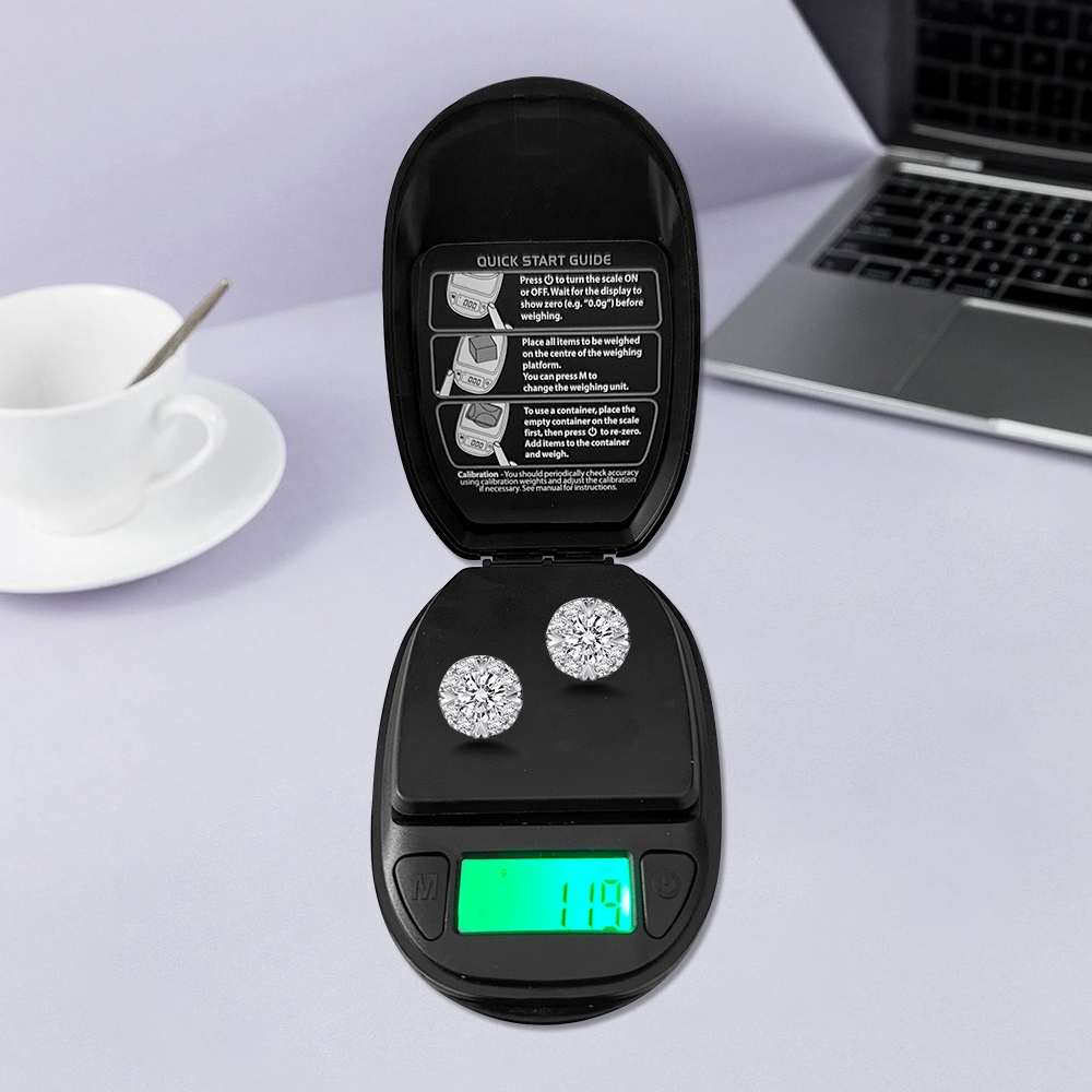 เครื่องชั่งดิจิตอล ตาชั่งอาหารแบบ ตาชั่งกาแฟ 0.01g-200g พกพา เครื่องชั่ง ขนาดเล็ก ความละเอียดสูง