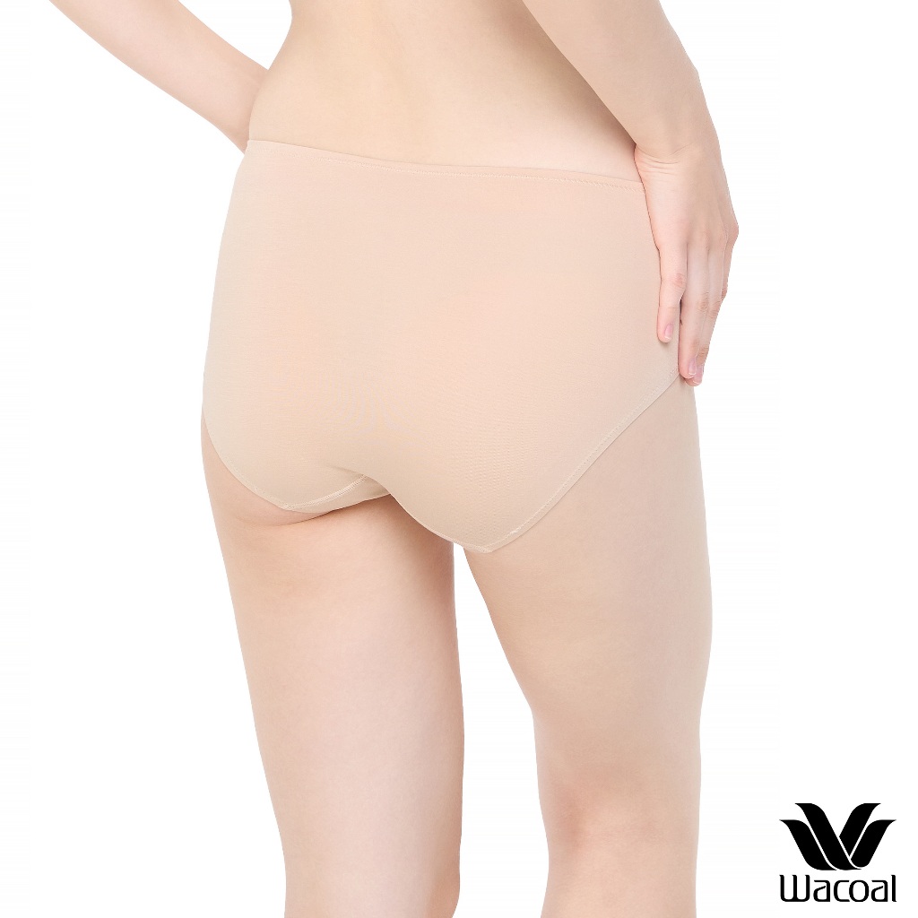 Wacoal Innovation Bamboo Panty กางเกงใน รุ่น WU8113/WU8313 Pack 3 ชิ้น คละสี - รูปที่ 3