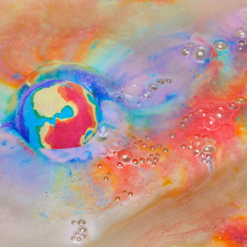 LUSH บาธบอมบ์  DIVERSITY  BATH BOMB (190g) (WORLD BATH BOMB DAY) - รูปที่ 2