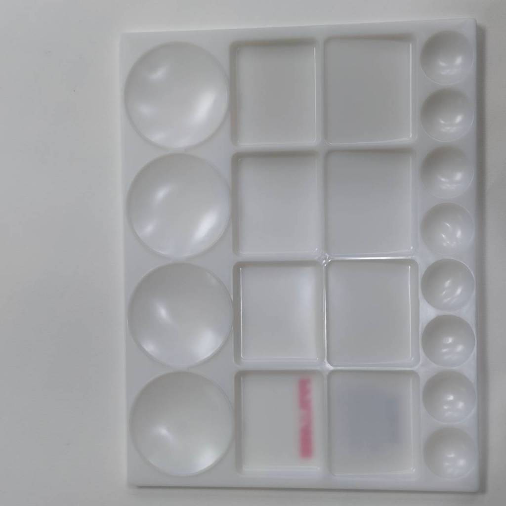 จานสีพลาสติก PYRAMID    670310