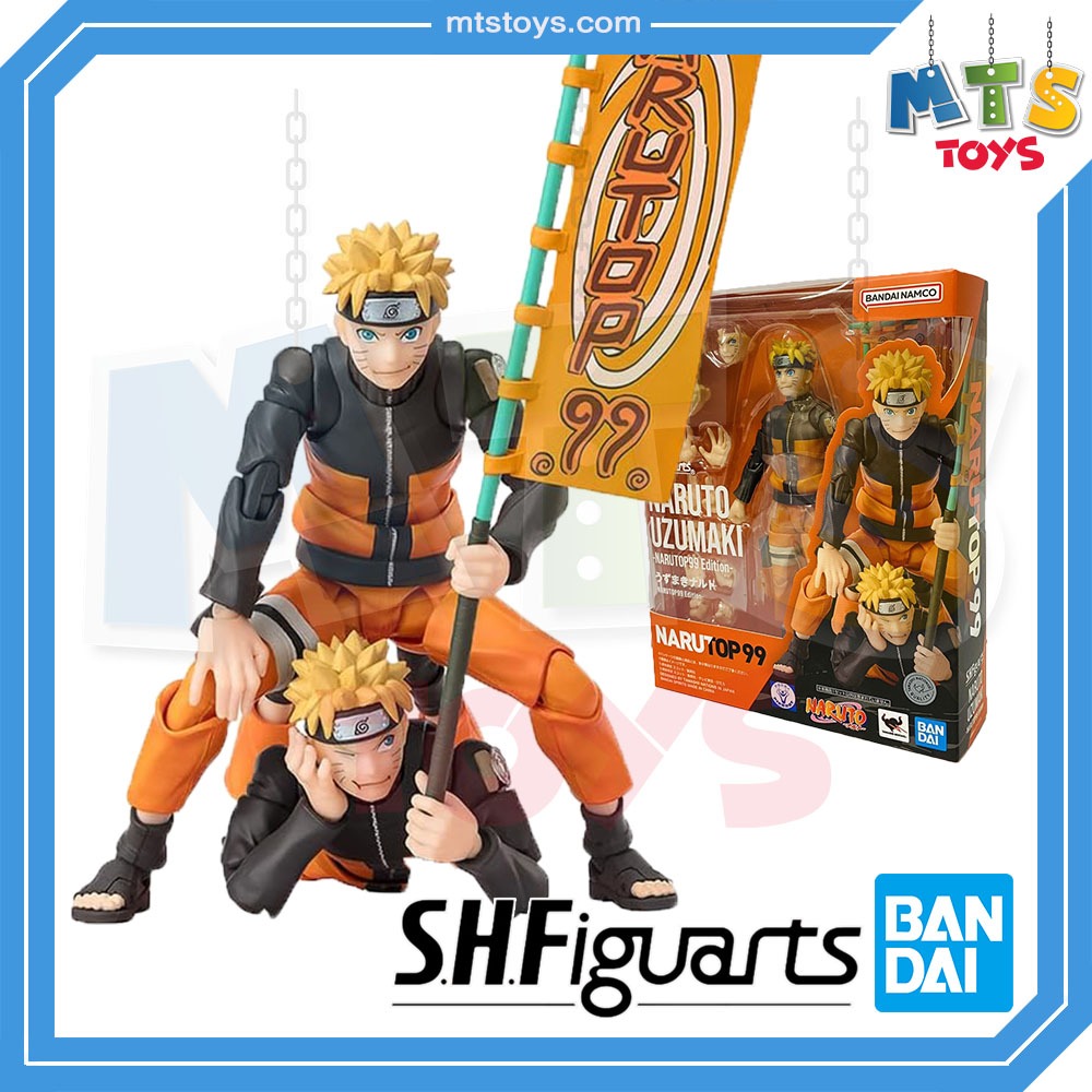 **MTS Toys**S.H.Figuarts : Naruto Uzumaki ของแท้จากญี่ปุ่น