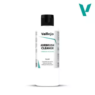 [ ส่งฟรี 🔥 ] วาเลโฮ Vallejo สีเพ้นท์โมเดล สีเพ้นท์โมเดลสูตรน้ำ Auxiliares Airbrush Cleaner 85 - 200 ML