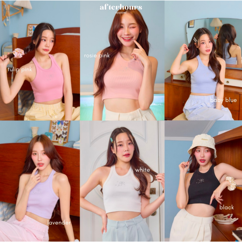Afterhours - Butterfly tank top