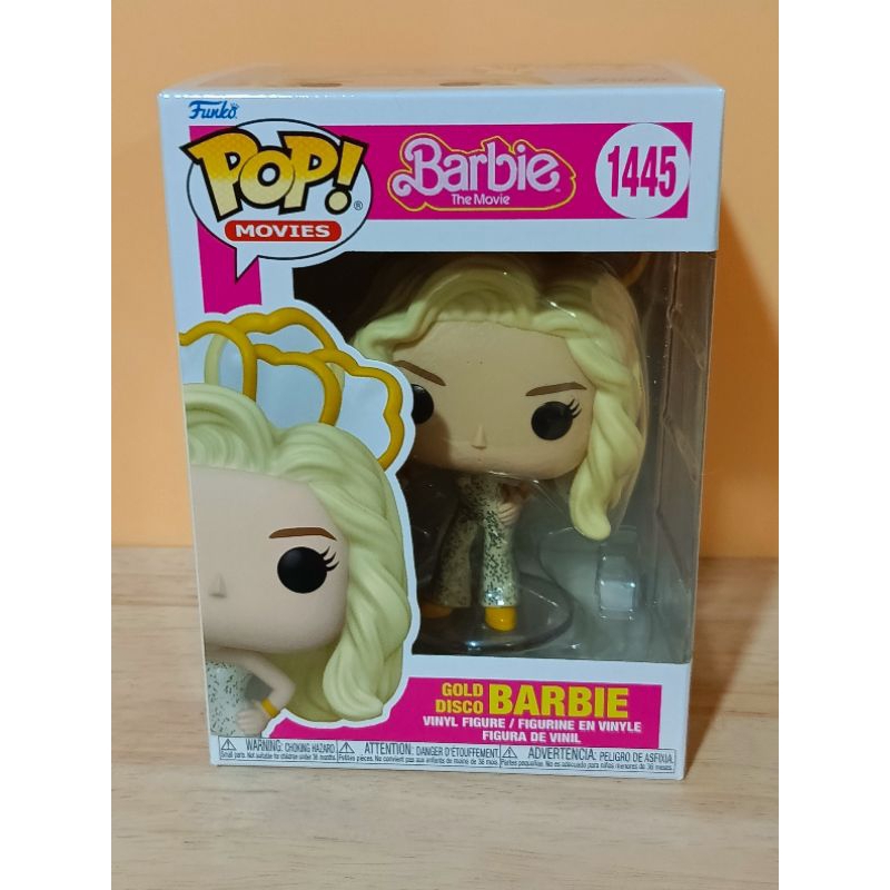 Funko Pop! : Barbie The Movie - Barbie (Gold Disco)