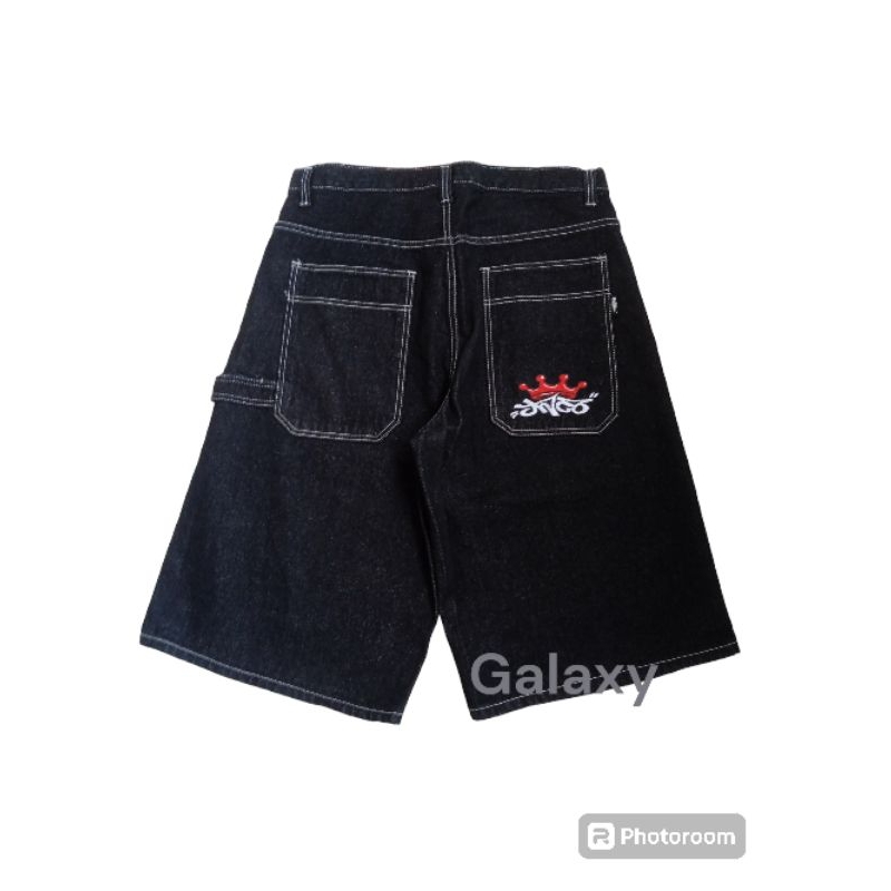 กางเกงสามสวนJnco jeans กางเกงสเก็ต