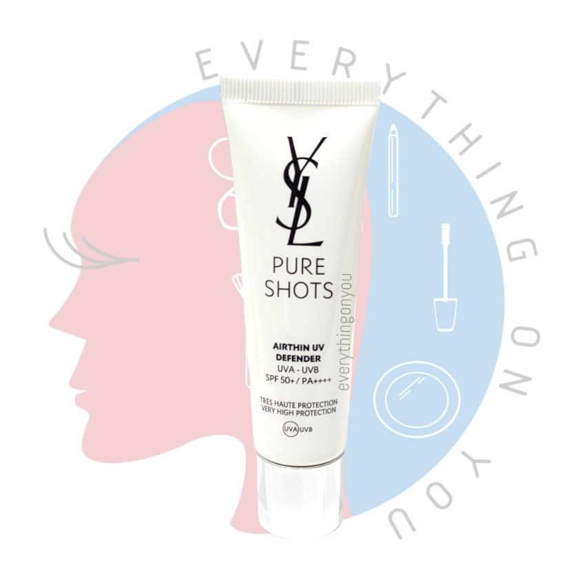 [พร้อมส่ง] *ลดล้างสต็อค* YSL Pure Shots Airthin UV Defender SPF50+/PA++++ 30 ml