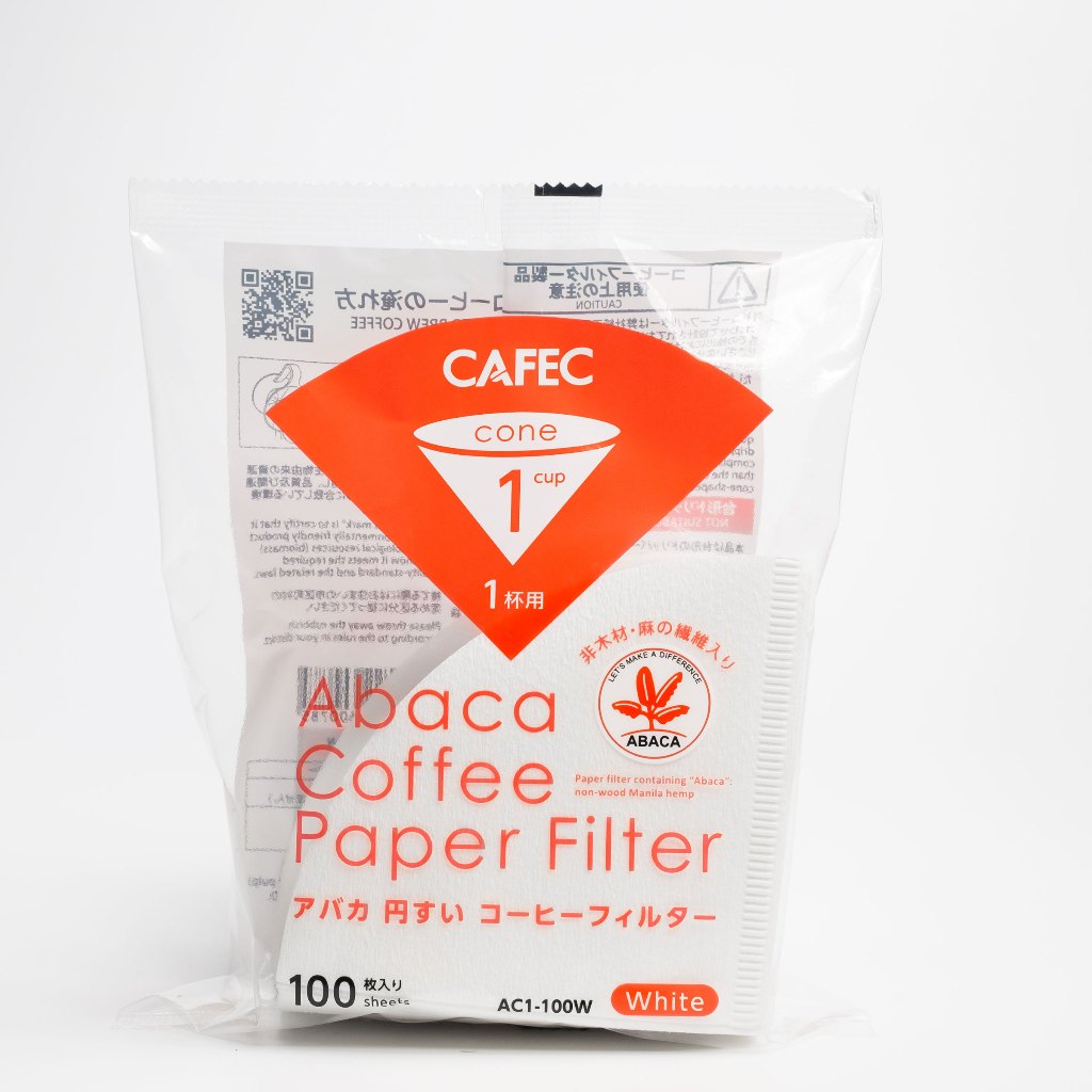 CAFEC Abaca Paper Filter กระดาษกรองกาแฟ
