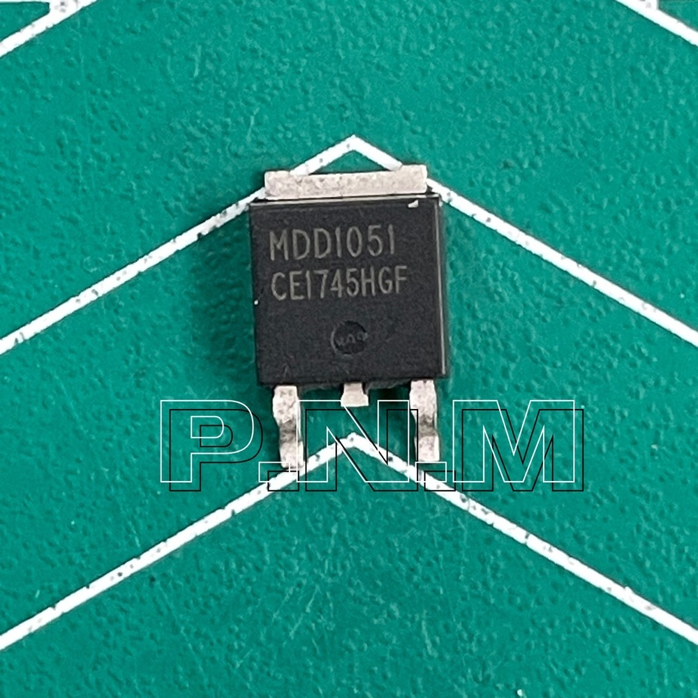MDD1051 N-Chanel MOSFET ราคาต่อตัว พร้อมส่งงในไทย