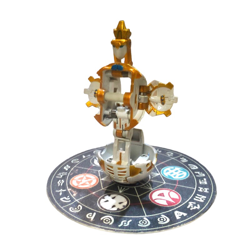 Bakugan New Vestroia Mega Nemus ( Anime Custom Painted ) #บาคุกัน