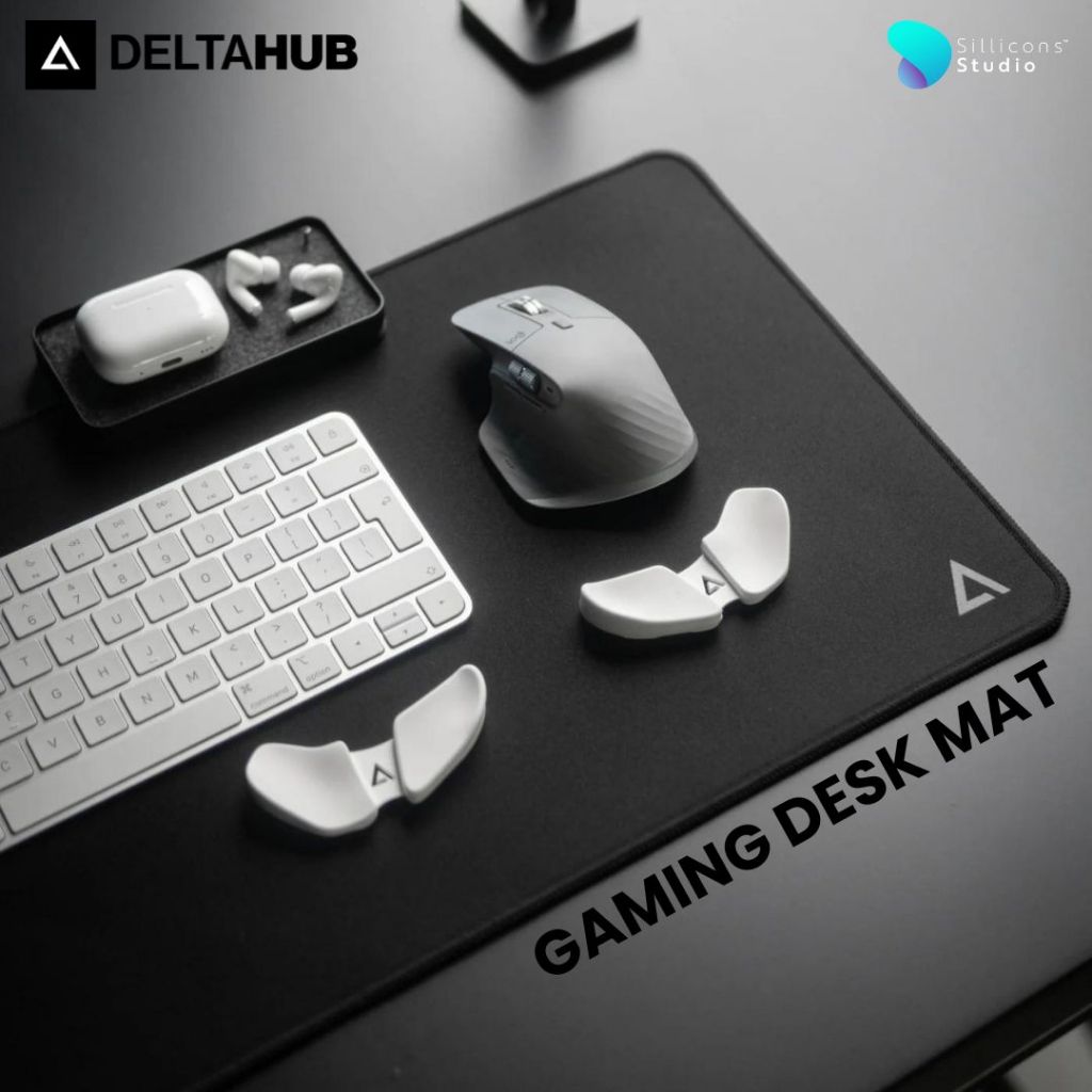 (ของแท้) แผ่นรองเม้าส์เกมมิ่ง Deltahub gaming desk mat