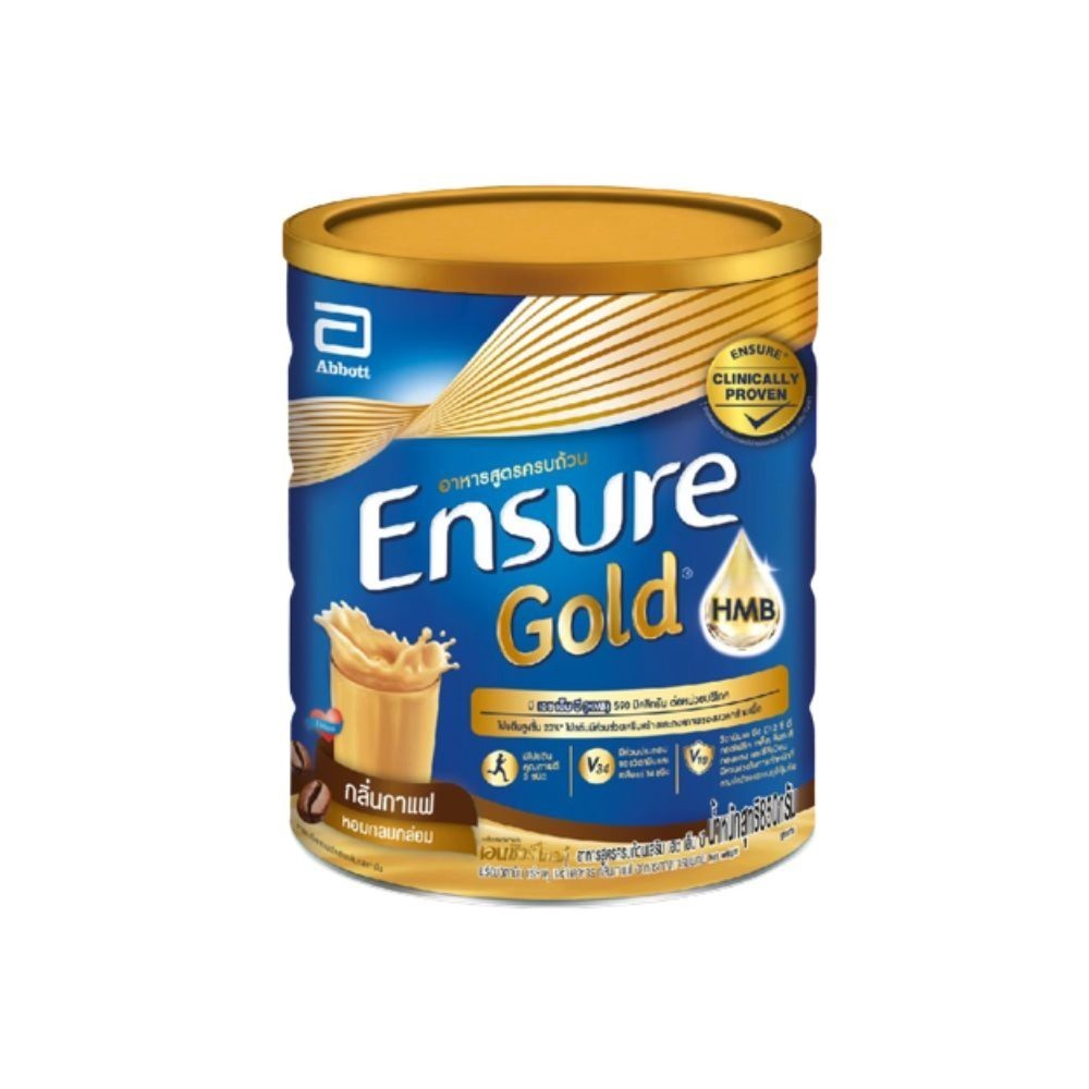 เอนชัวร์ โกลด์ กลิ่นกาแฟ เอนชัวร์ 850 กรัม Ensure Gold  Coffee 850 G.
