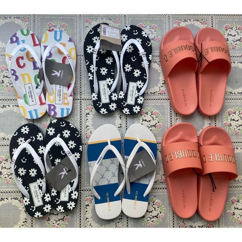 🔥CC-OO แท้100% 🌟รองเท้าแตะพร้อมถุงช็อป (สินค้าใหม่พร้อมส่ง)