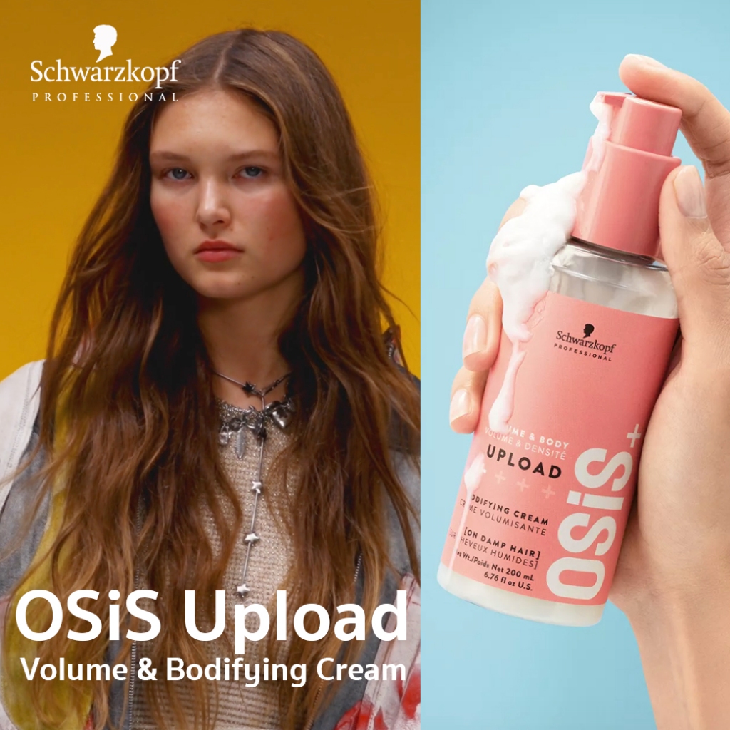 SCHWARZKOPF PROFESSIONAL - OSiS+ Upload Bodifying Cream 200ml.